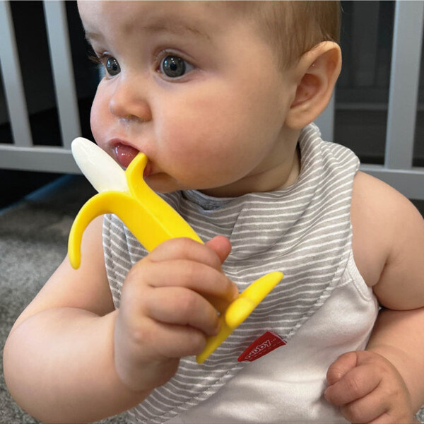 Nuby Teether Silicone Banana (Bild 3 av 5)