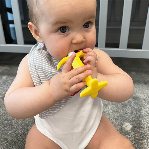 Nuby Teether Silicone Banana (Bild 4 av 5)