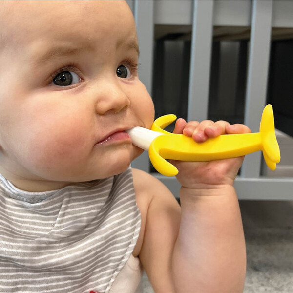 Nuby Teether Silicone Banana (Bild 5 av 5)