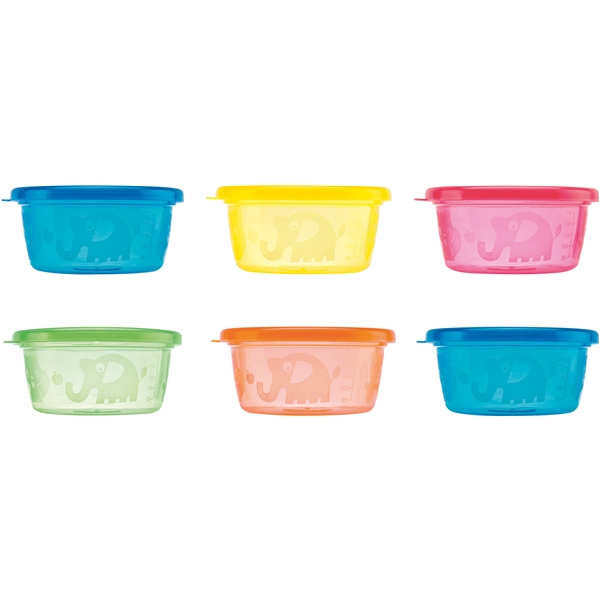 Nuby Snack Bowl Set 6-p 300 ml