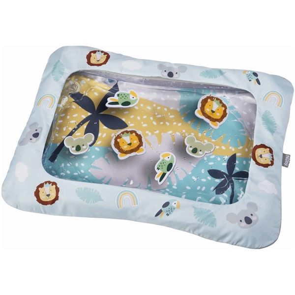 Nuby Animal Adventures Tummy Time Water Mat (Bild 1 av 4)