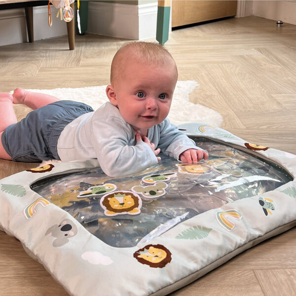 Nuby Animal Adventures Tummy Time Water Mat (Bild 2 av 4)