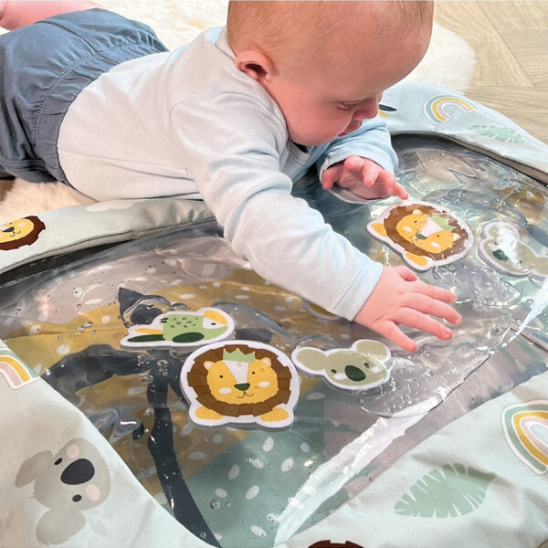 Nuby Animal Adventures Tummy Time Water Mat (Bild 3 av 4)