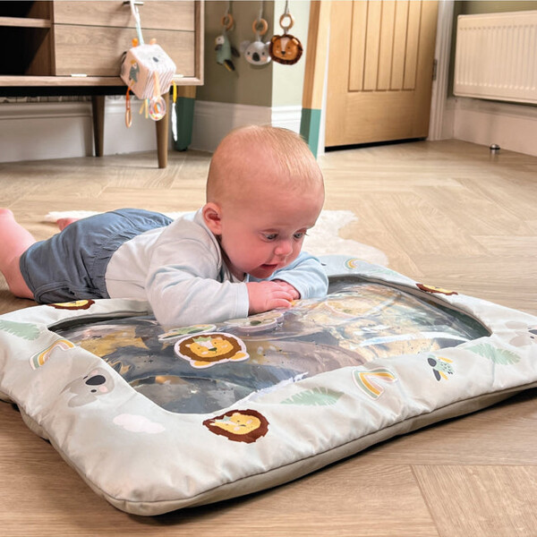 Nuby Animal Adventures Tummy Time Water Mat (Bild 4 av 4)