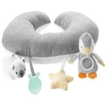 Nuby Little Penguin Tummy Time Pillow