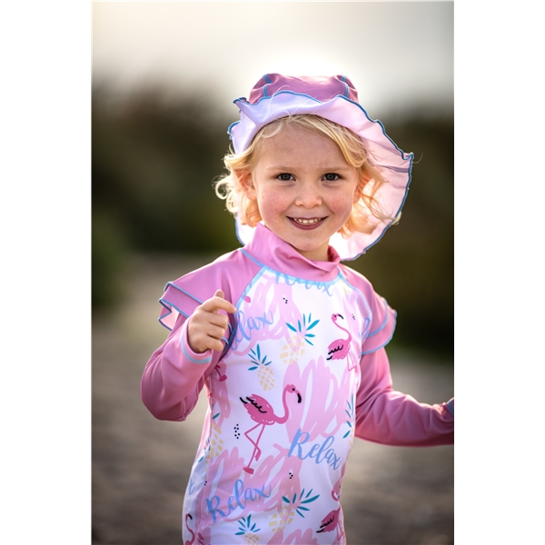 Swimpy UV Hatt Flamingo (Bild 2 av 2)