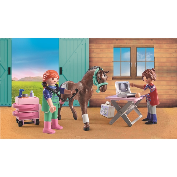 71241 Playmobil Country Hästveterinär (Bild 4 av 4)