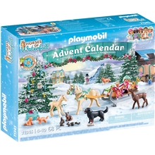 71345 Playmobil Slädfärd Jul Adventskalender