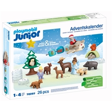 70297 Playmobil Adventskalender Snowy Christmas