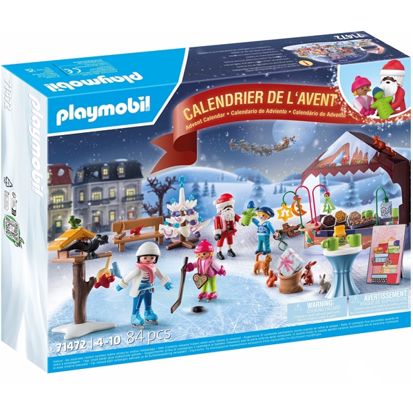 71472 Playmobil Adventskalender Christmas Market (Bild 1 av 2)