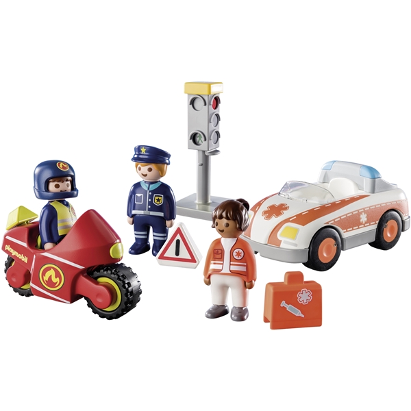 71156 Playmobil 1.2.3 Vardagshjältar (Bild 2 av 6)