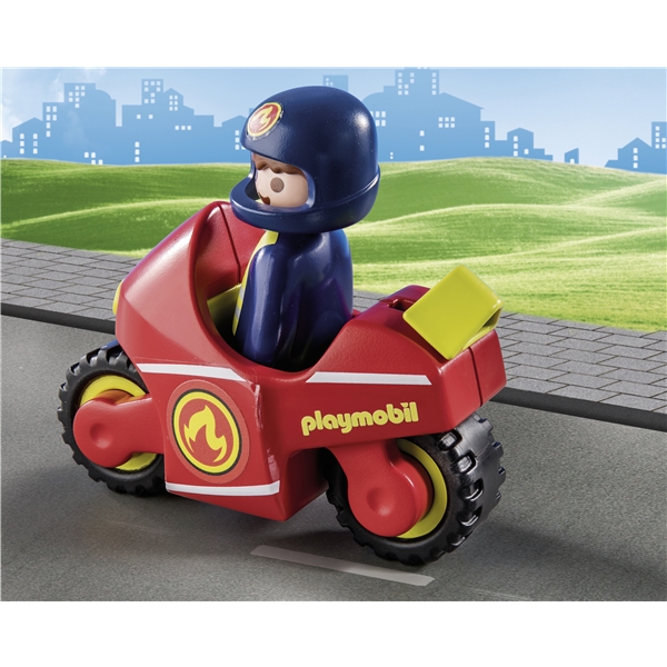 71156 Playmobil 1.2.3 Vardagshjältar (Bild 4 av 6)