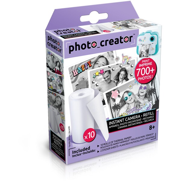 Photo Creator Instant Camera Refill 10 st (Bild 1 av 5)