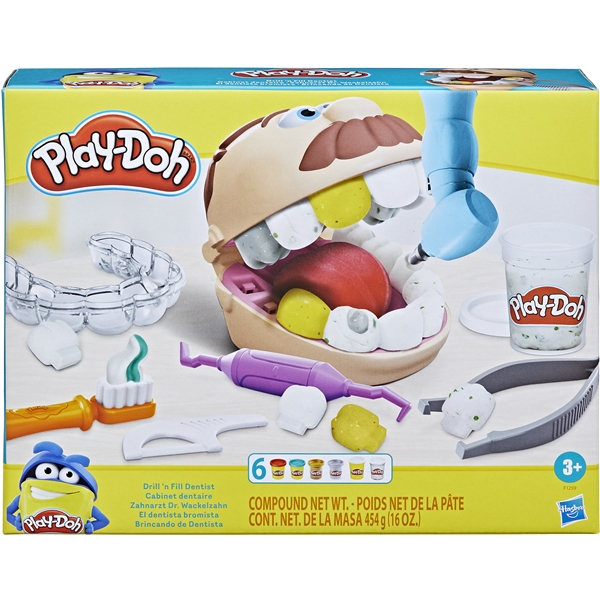 Play-Doh Gold Fillin' and Drillin' (Bild 1 av 5)