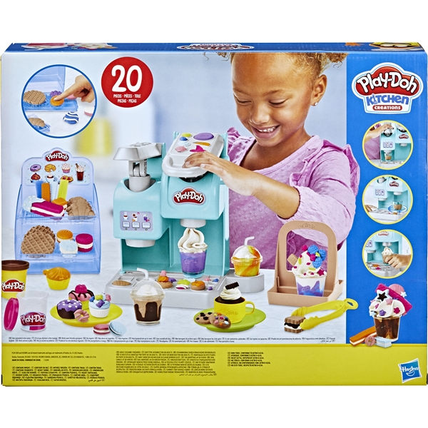 Play-Doh Super Colorful Café (Bild 8 av 8)