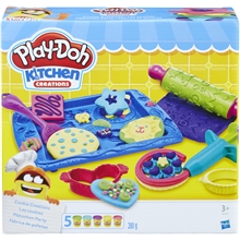 Play-Doh Cookie Creations