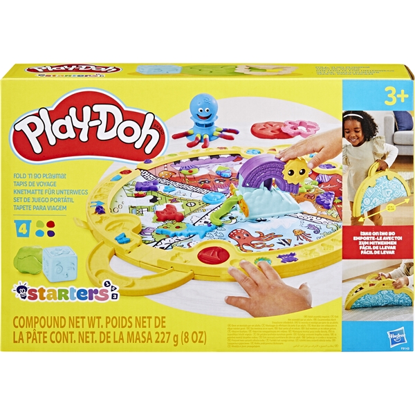 Play-Doh Fold and Go Playmat (Bild 1 av 4)