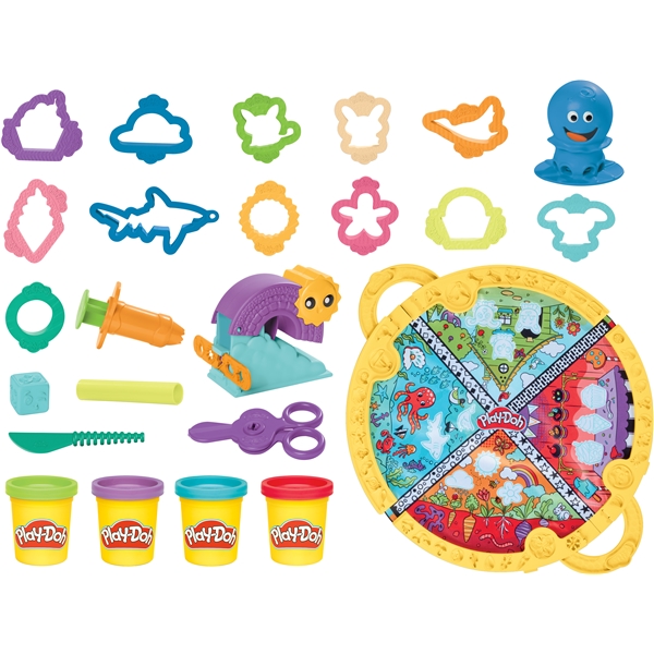 Play-Doh Fold and Go Playmat (Bild 2 av 4)