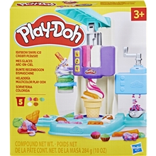 Play-Doh Rainbow Swirl Ice Cream