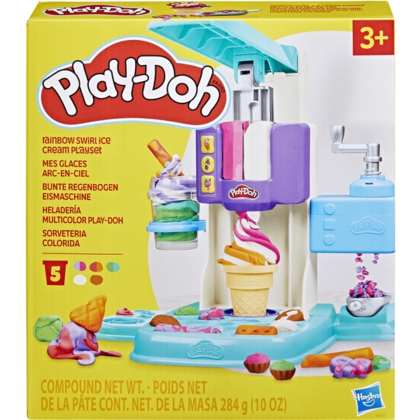 Play-Doh Rainbow Swirl Ice Cream (Bild 1 av 4)