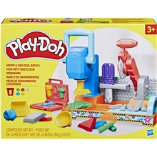 Play-Doh Playset Stamp & Tool Bench