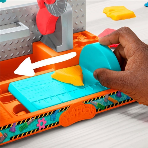 Play-Doh Playset Stamp & Tool Bench (Bild 3 av 5)