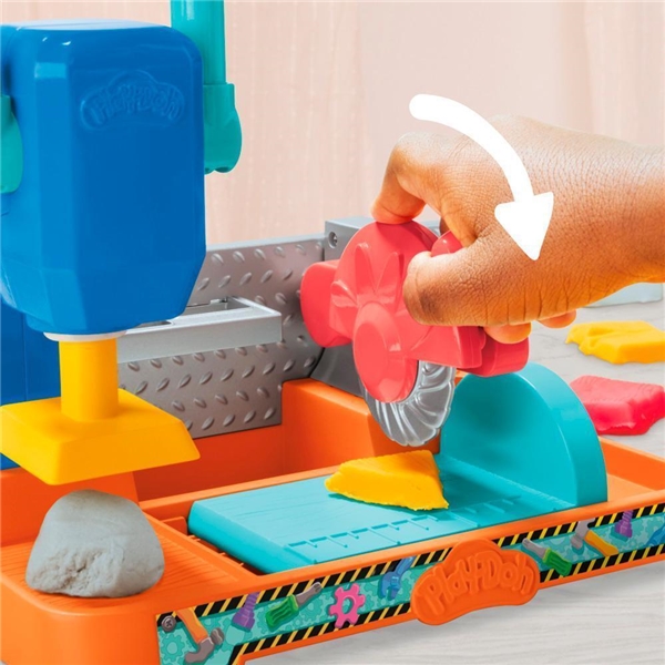 Play-Doh Playset Stamp & Tool Bench (Bild 4 av 5)