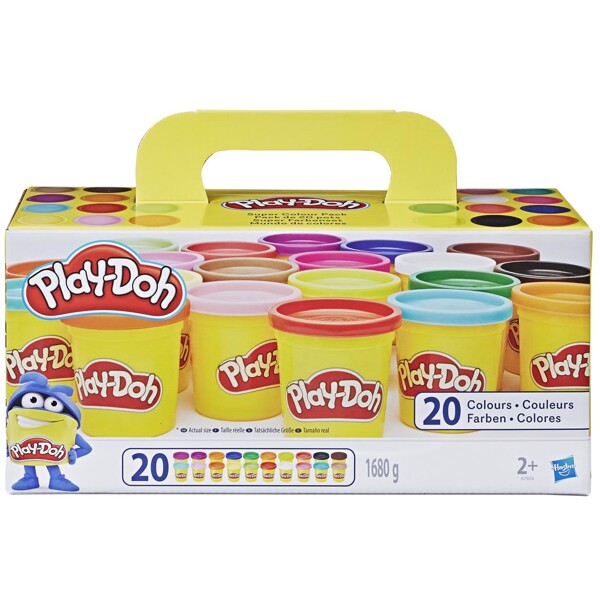 Play-Doh Compound Super Color Pack (Bild 1 av 2)