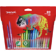 Penol Fiberpennor 20-pack