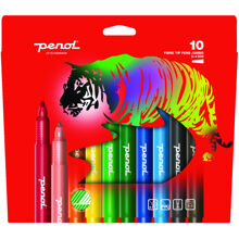 Penol Breda Fiberpennor 10-pack