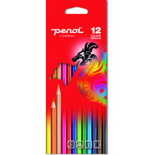 Penol Standard Färgpenna 12-pack