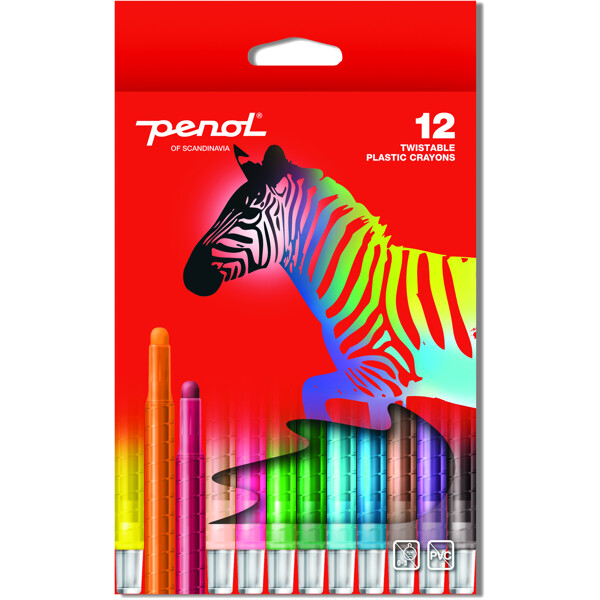 Penol Twister Waxkritor 12-pack