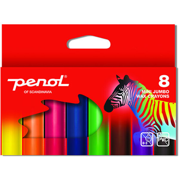 Penol Mini Jumbo Waxkrita 8-pack