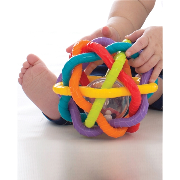 Playgro Aktivitetsleksak Bendy Ball (Bild 3 av 5)