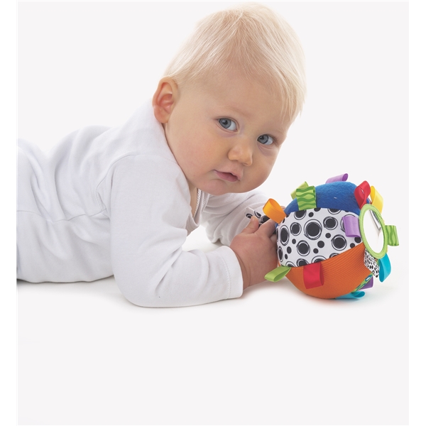 Playgro Mjuk Boll med Spegel (Bild 2 av 5)