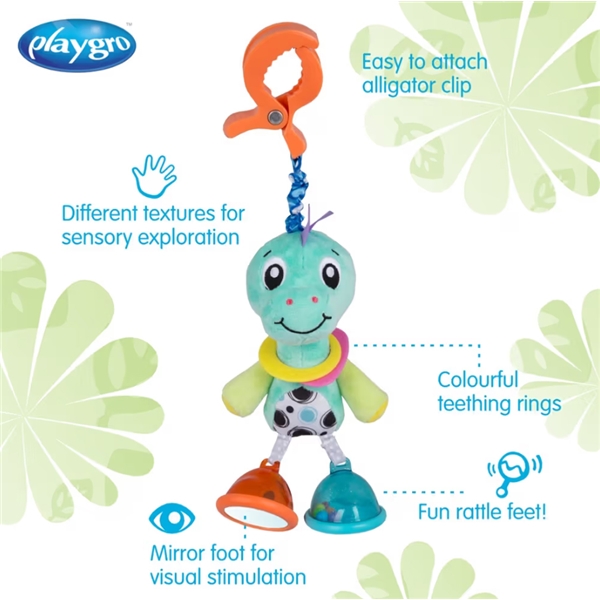 Playgro Dingly Dangly Denny Dino (Bild 2 av 3)