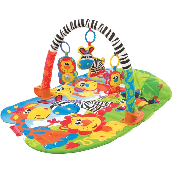 Playgro 5-in-1 Safari Super Gym (Bild 1 av 5)