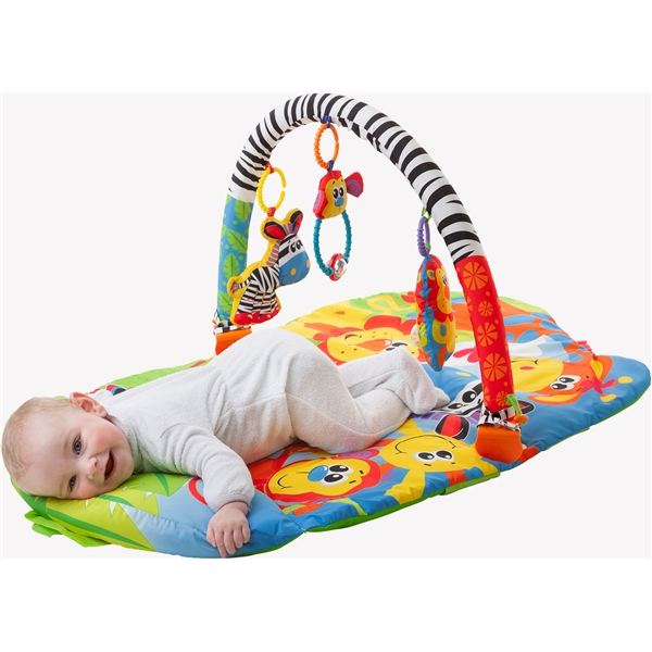 Playgro 5-in-1 Safari Super Gym (Bild 2 av 5)