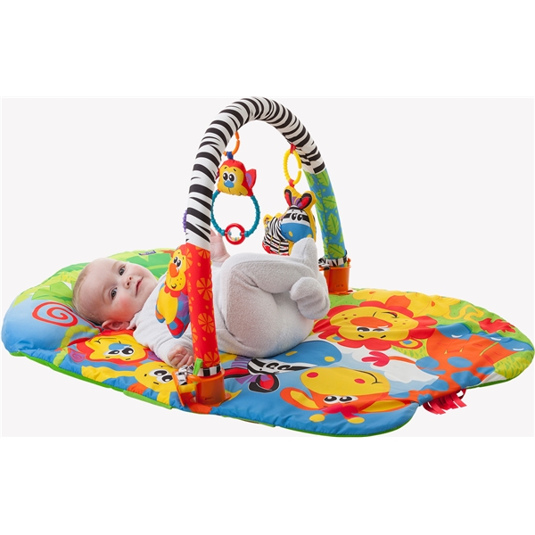 Playgro 5-in-1 Safari Super Gym (Bild 3 av 5)