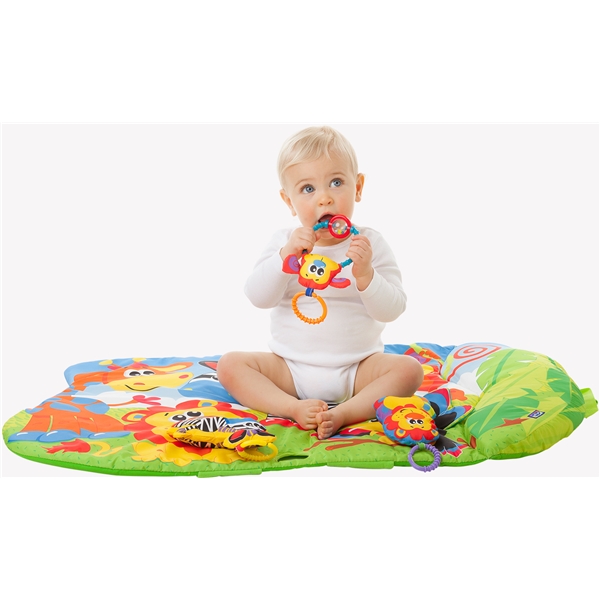 Playgro 5-in-1 Safari Super Gym (Bild 4 av 5)