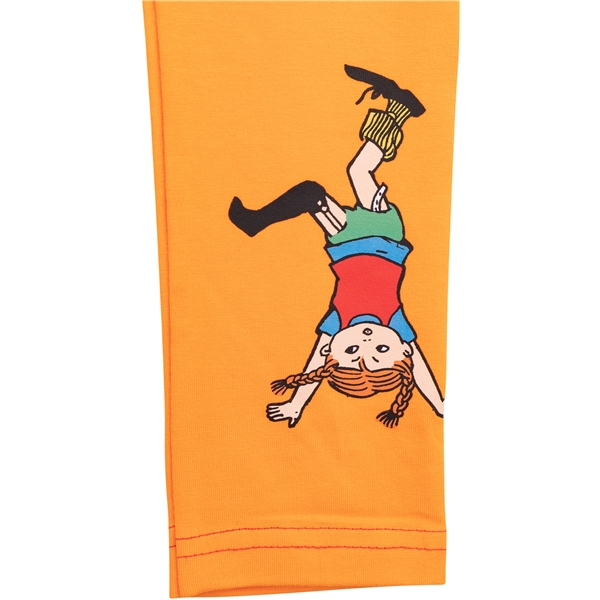 Pippi Leggings Röd/Orange (Bild 2 av 3)