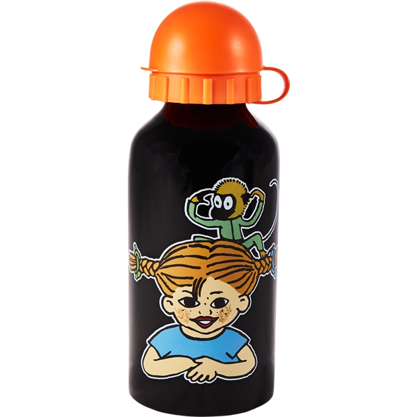 Pippi Vattenflaska Aluminium 400 ml