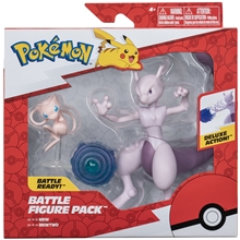 Pokémon Figure Set 2-p Mewtwo & Mew