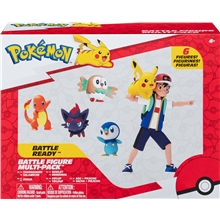 Pokémon Battle Figure Multipack + Feature Figure