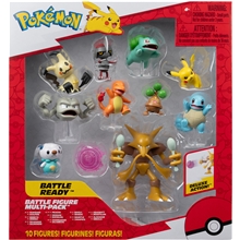 Pokémon Battle Figure 10-pack