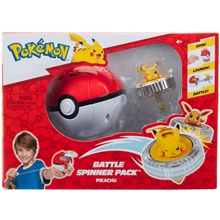 Pokémon Battle Spinner Pikachu