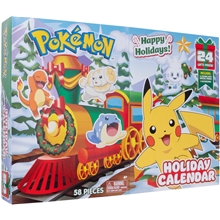 Pokémon Holiday Adventskalendar