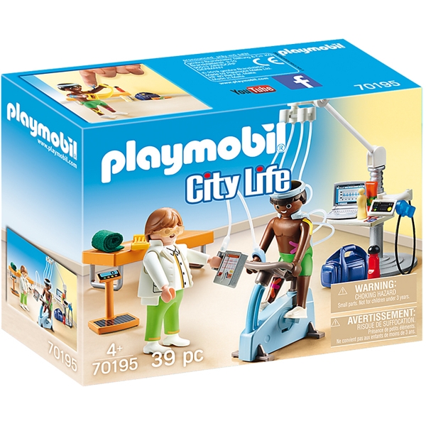 70195 Playmobil Specialistläkare: Sjukgymnast (Bild 1 av 4)