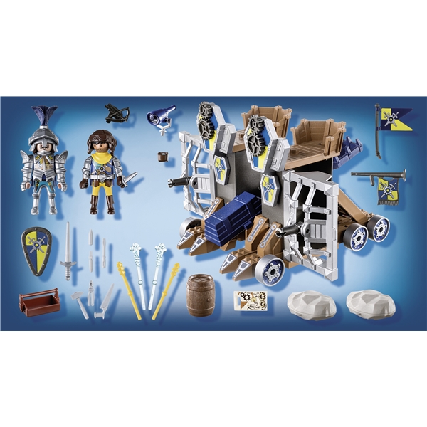 70391 Playmobil Novelmore Mobil Katapultfästning (Bild 2 av 7)