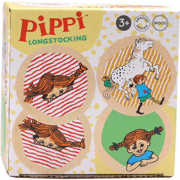 Pippi Barnspel Memo (Bild 5 av 5)